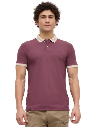 Image of Nostrum Mary Half Sleeve Polo T-Shirt with Two-Tone Collar, Stylish T Shirt for Men, Polo Tshirts for Men, Cotton T Shirt for Man, Casual Tshirt for Mens Boys
