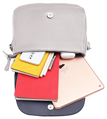 Image of WildHorn Modern & Stylish Cross-Body Leather Bag For Girls & Women I Leather Sling Bag I Handcrafted I Ultra Strong Stitching I- Ideal for Travelling, Parties, Weddings & Gifts