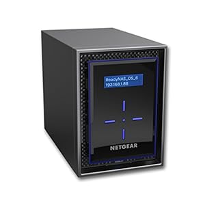Netgear Rn422D2-100Nes 400Er Serie Rn31200-100Eus Readynas 312 Nas-Systeem 2-Bay Desktop, Intel Atom D270X, 2.1Ghz, 2Gb…