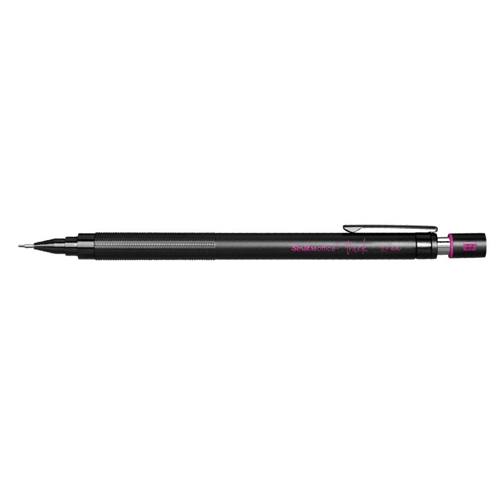 Scrikss Office Track ołówek automatyczny 0,7 mm różowy
