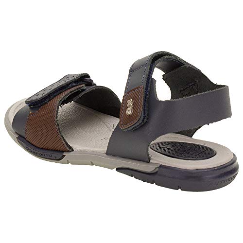 Sandália Infantil Masculina Conforto Kidy - 1590204 MARINHO