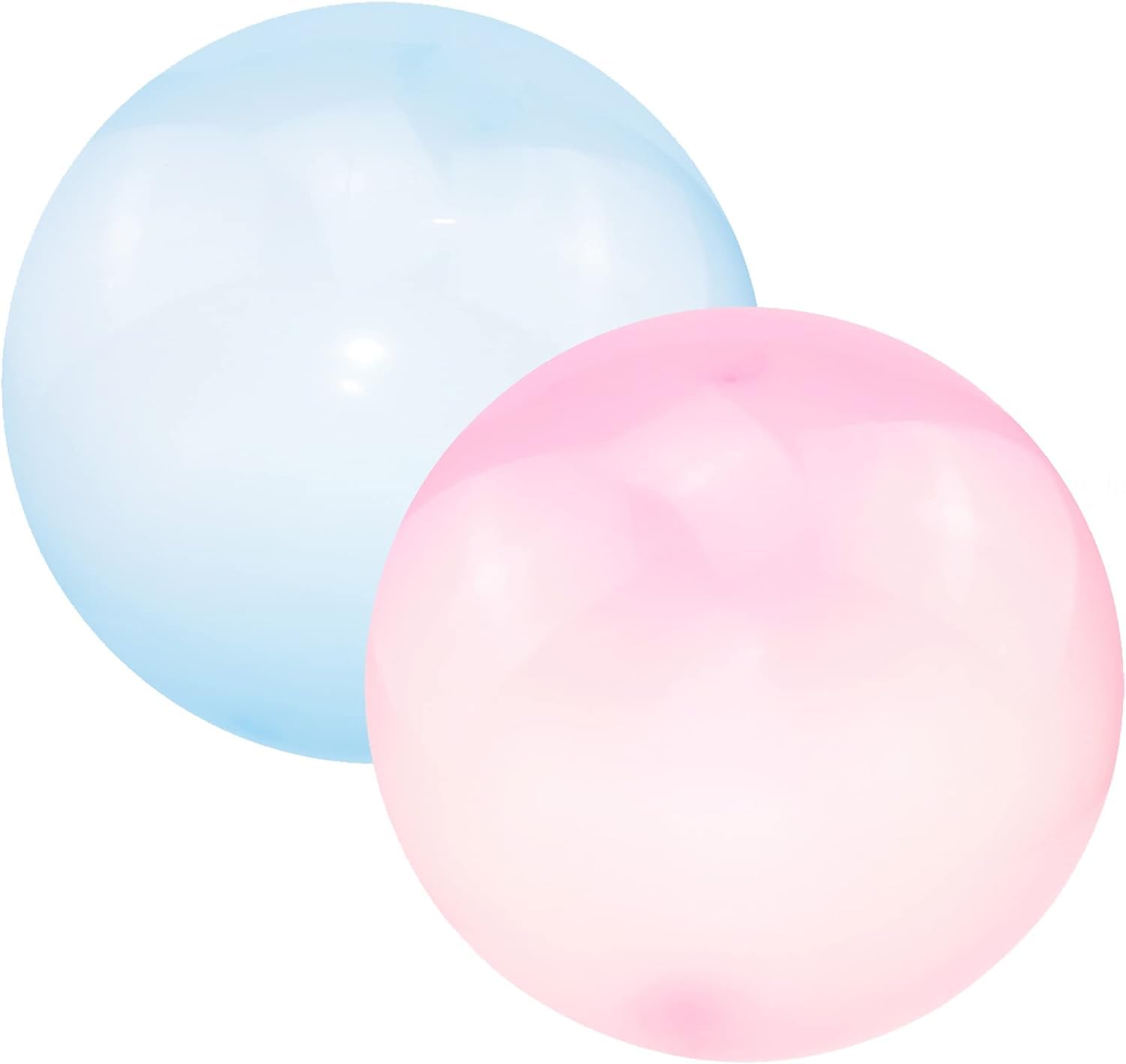 46Inch Giant Bubble Water Ball GianBuble Inflatable Fun Ball Amazing Super Bubble Ball Outside (BLUE, XL)