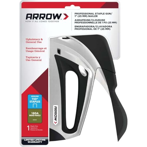 Arrow T50ELITE Professional Staple and Brad Nail Gun thumbnail 2