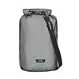 Bee Nesting超軽量防水バッグ 乾湿分離ドライバッグ 完全防水 大容量 アウトドア旅行 ボート 登山 ハイキング サイクリング ホリデーキャンプに最適 防水軽量収納 ウォータープルーフバッグセット (グレー, 10L)