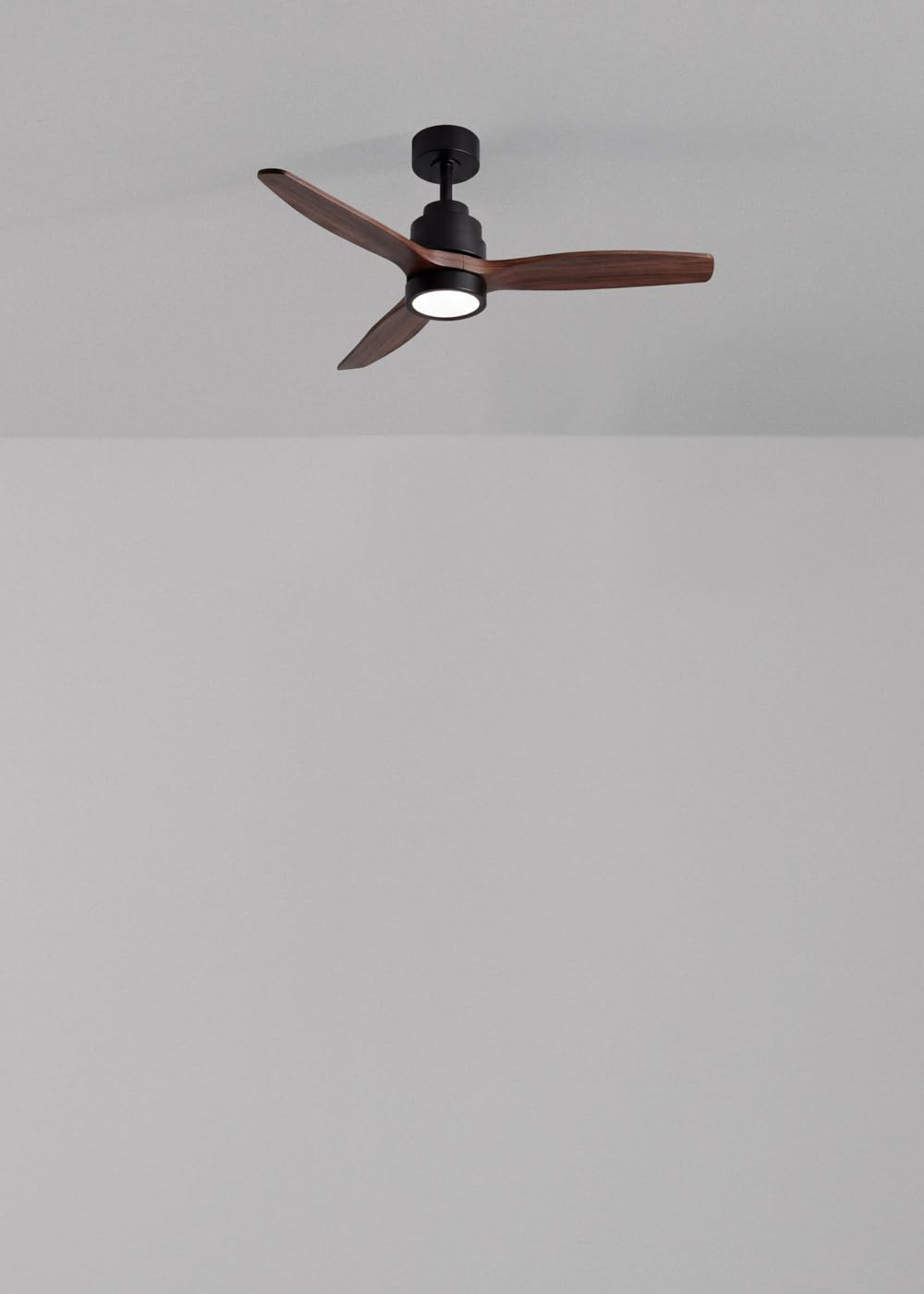 Ventilateur De Plafond CREATE WINDSTYLANCE – 132 Cm, 40 W, 6 Vitesses, LED 3 Couleurs, Télécommande, été/hiver, Double Tige