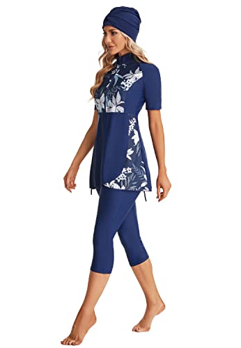 Image of Sizeable Swimwear Women's Surfwear Short Sleeve Swimsuit Girls' Swimwear Beachwear