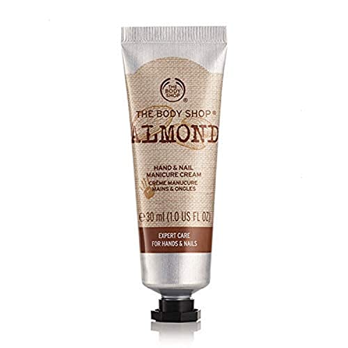 The Body Shop Almond Hand & Nail Cream