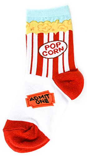 Image of Foot Traffic, Kids Novelty Socks