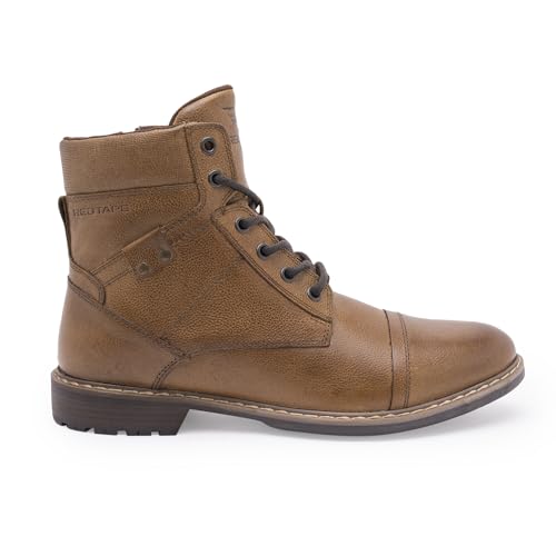 Image of Red Tape Chelsea Boots for Men | Soft Cushioned Insole, Slip-Resistance, Dynamic Feet Support, Arch Support & Shock Absorption