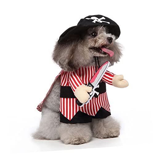 Disfraz cómico para perros y gatos Happyyami S miniatura 4
