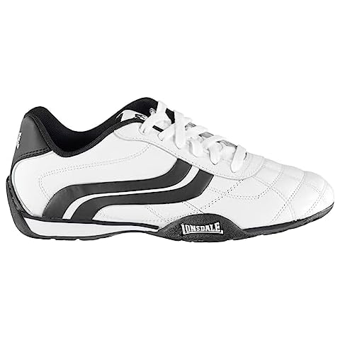 Lonsdale Camden Men's Trainers White/Navy Cover