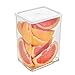 Lattine sigillate in plastica Trasparente Scatola per Alimenti Frigorifero Guarnizione refrigerata Latte in Polvere Frutta a Guscio Spuntini Chicchi di caffè Contenitori sigillati Contenitor