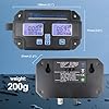 EC pH Monitor for Hydroponics, 6-in-1 Water Quality Tester with Wi-Fi, pH Meter Tester, Continuous Monitor of pH PPM EC CF Humidity Temp of Indoor DWC Grow System,Hydro Reservoir Tank #4