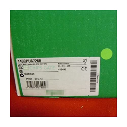 New 140CPU67260 PLC Module 140CPU67260