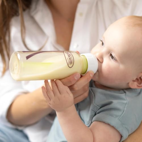 Dr. Brown's Anti-Colic Options+ Narrow PPSU Baby Bottle, 8 oz, 4-Pack - image 9