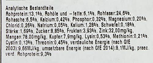 Pferdemüsli Agrobs Alpengrün, 1 x 15000 g