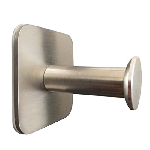 KiGoing Kopfhörer-Halterung, Edelstahl, zum Aufhängen unter den meisten Kopfhörern