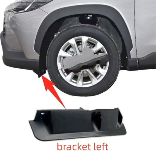 Guardabarros para Toyota Corolla Cross 22-24 y protector contra salpicaduras de rueda 2