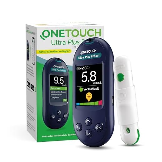 ONE TOUCH Ultra Plus Reflect Blutzuckermess.mmol/l