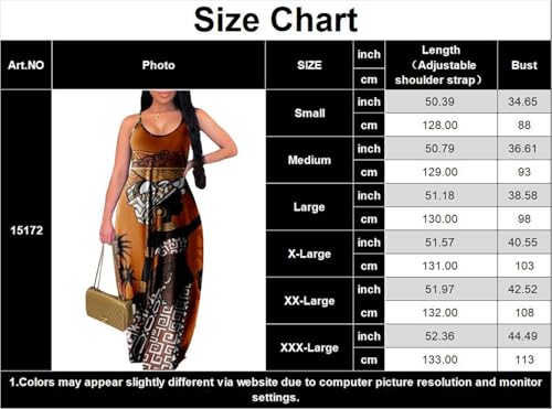 Image of Summer Dresses for Women Spaghetti Strap Beach Floor Length Maxi Sundresses | Floral Print,Casual,with Pockets