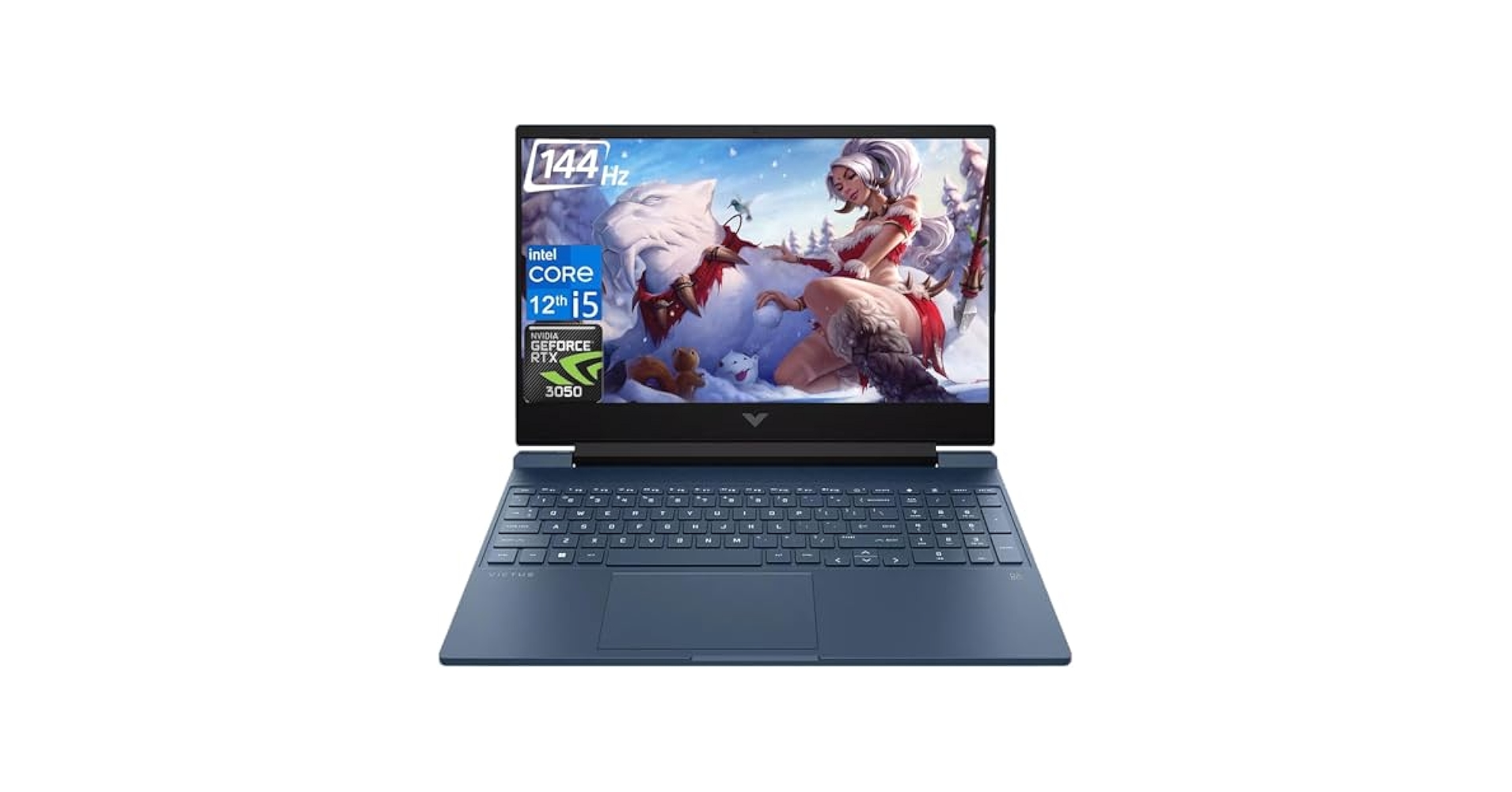 Amazon.com: HP Victus 15.6 i5 Gaming Laptop, 15.6