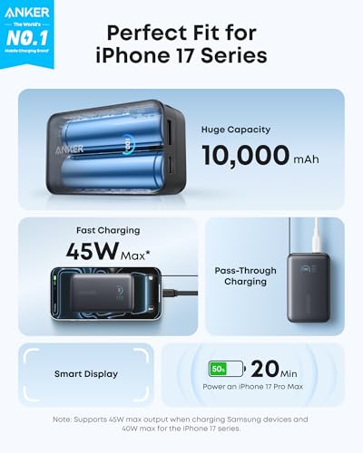 Anker Nano Cargador Portátil y Batería PD 2 Pack miniatura 3