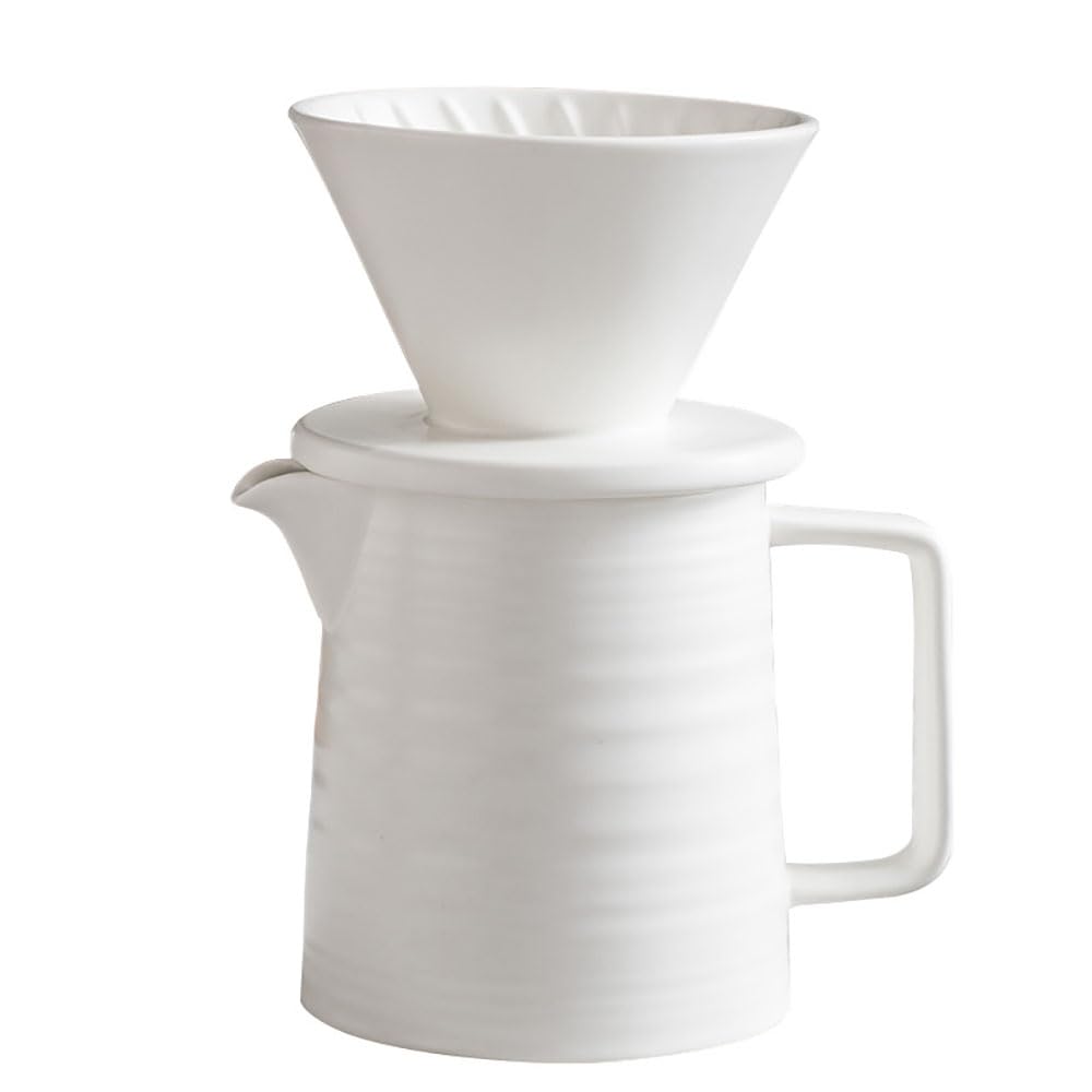 Amazon｜コーヒーサーバー コーヒーポット コーヒードリッパー 陶器製