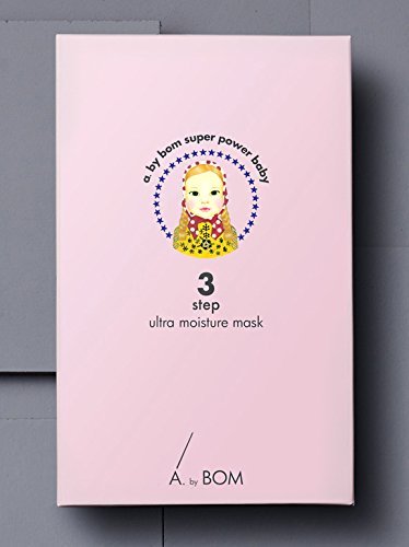 A. by BOM Super Power Baby Doll Mask 10pcs - Korea Imported