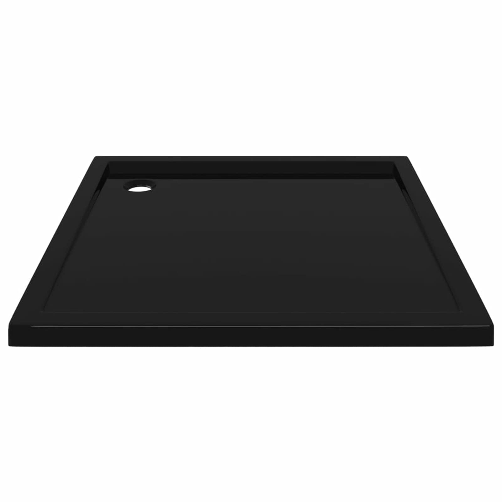 Plato de Ducha Cuadrado de ABS Negro 90x90 cm Platos De Ducha Y Mamparas Plato Duchas