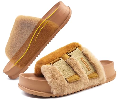 Image of KuaiLu Women's Orthotic Arch Support Slippers