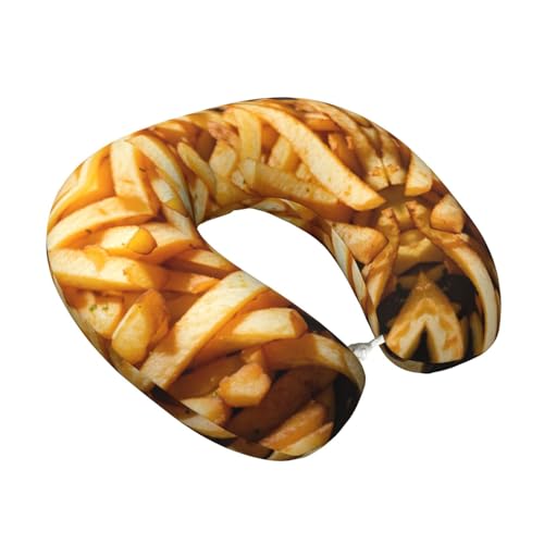 Almohada para cuello de espuma viscoelástica portable miniatura 2