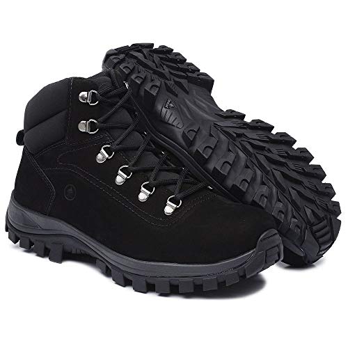 Bota Adventure Cano Alto Macboot Bongo 02 Preto-40