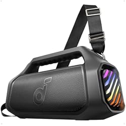 Soundcore Motion+ ブラック レッド 2台セット Soundcore Motion+ Wireless Bluetooth Speaker with Hi-Res 30W