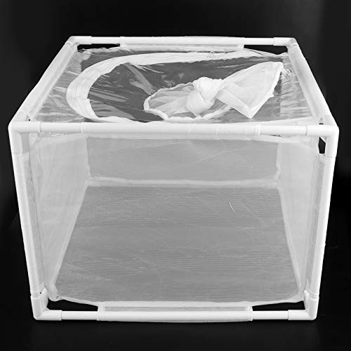 Serre extérieure pour papillons ventilée 40x30x40cm cage élevage