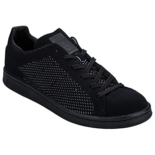 Adidas Zapatilla Stan Smith Primeknit, Women's Fitness Shoes, Black (Black/Black 000), 4.5 UK (37 1/3 EU)