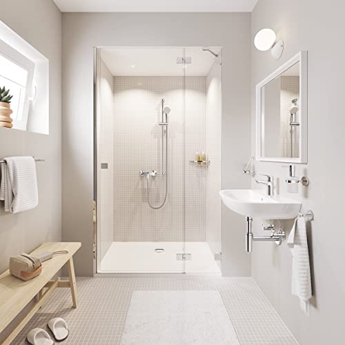 Grohe 28912000 Sifone a Bottiglia per Lavabi