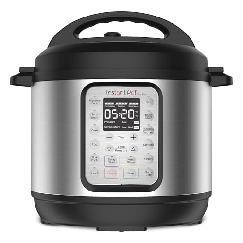Instant Pot Duo Plus 9-in-1 Multicooker, Pressure...