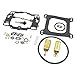 XQSMWF Carburetor Rebuild Kit Compatible With Edelbrock 1405 1406 1407 1408 1409 1410 1411 1477 1400 1403,Compatible With AFB 4 barrel 500 600 650 700 750 800 With Bowl Cover Gasket 9000 series 809064