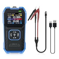 DollaTek Widerstandstester Hochpräziser Innenwiderstandstester Lithiumbatterie-Innenwiderstandsmessgerät 0 V-± 100 V 0-200 Ω