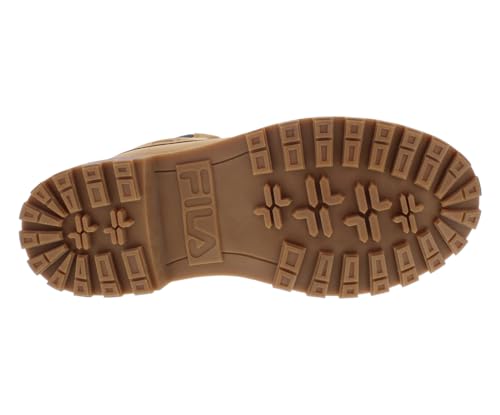 Fila Mens Watersedge Waterproof FS Boot, Adult, Wheat, 9.5 M US2