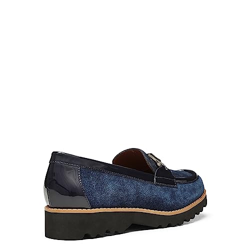 Image of Donald Pliner Women's Clio Loafers, Slip-On Shoes, Comfortable Loafers for All Day Walking