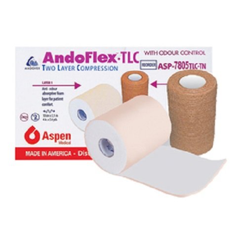 AndoFlexTLC Bandage Kit with Malodour Control, 10 cm