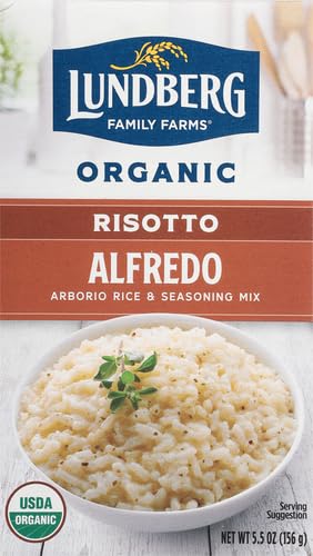 Miniatura 2 de Lundberg Risotto Alfredo Org GF 55oz