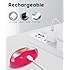 FERNIDA Red Light Lip Therapy for Women Rechargeable Lip Device with Heated Eye Care, Improve Lip Color & Smooth Lip Wrinkles, Red