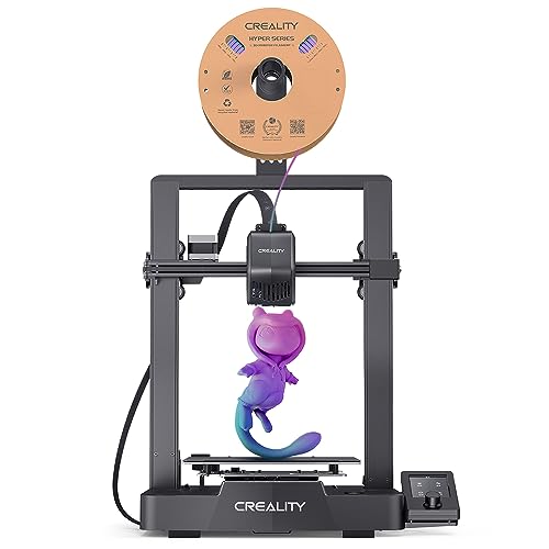 Imprimante 3D Creality Ender 3 V3 SE, Vitesse d'impression 250mm/s Imprimante 3D avec CR Touch Auto Leveling, Sprite Direct Extruder Dual Z-Axis & Y-Axis, Taille d'impression 8.66 * 8.66 * 9.84in 8 Imprimante 3D Creality Ender 3 V3 SE, Vitesse d'impression 250mm/s Imprimante 3D avec CR Touch Auto Leveling, Sprite Direct Extruder Dual Z-Axis & Y-Axis, Taille d'impression 8.66 * 8.66 * 9.84in