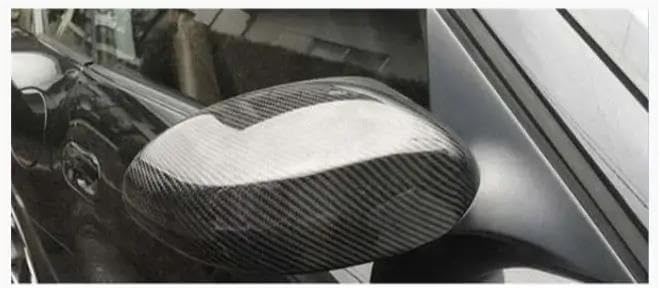 Coque de rétroviseur droit pour E85 Z4 finition premium capuchon ajustement parfait