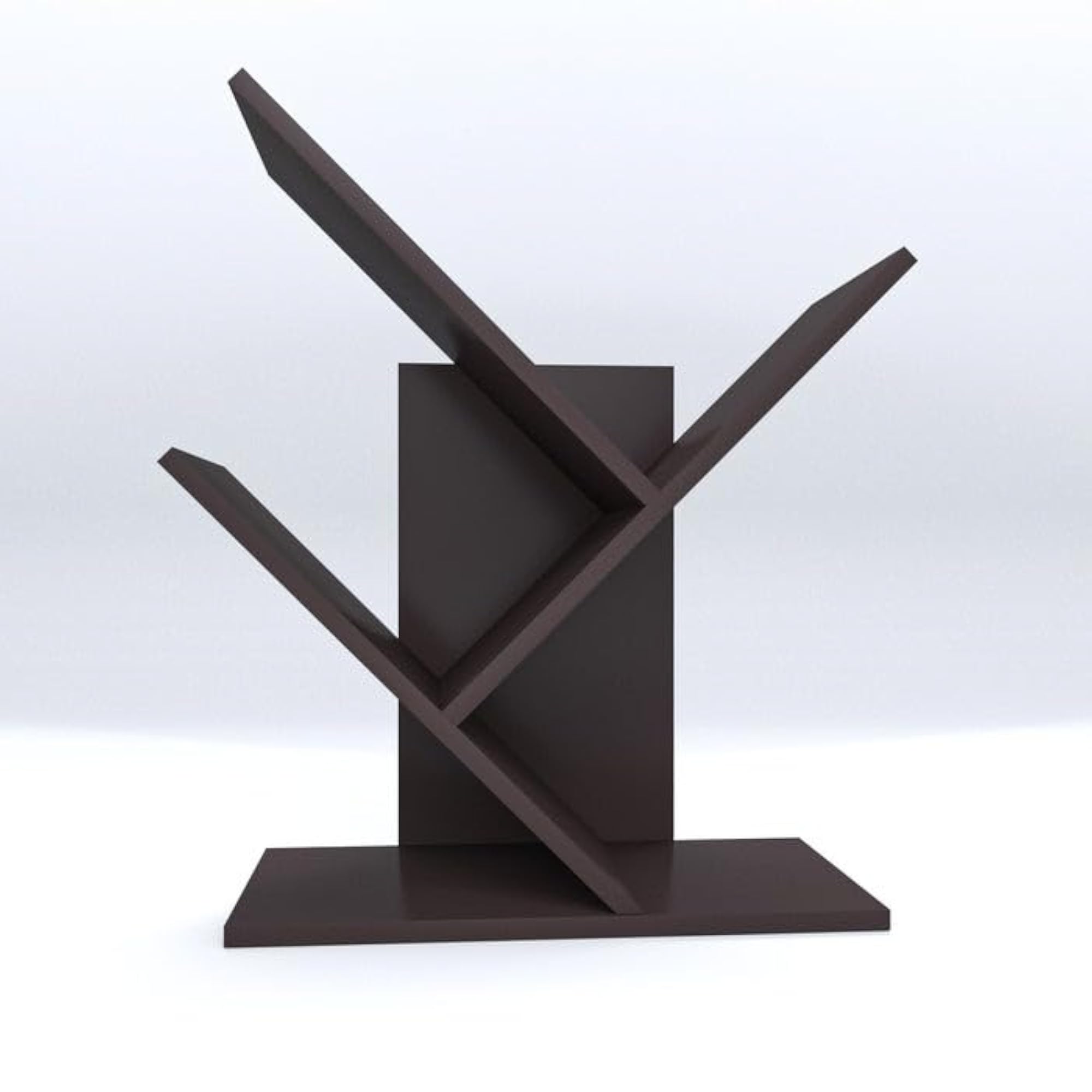 Wooden Book Stand Rack, Solid Wood