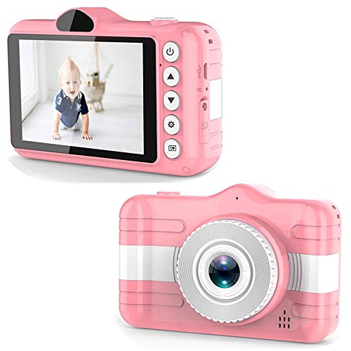 Mini-Digitalkamera, 3,5 Zoll Kinder Kamera 1080P HD Digital Videokamera Kinder Spielen Geburtstags-Geschenk-Spielwaren for Kinder (Color :