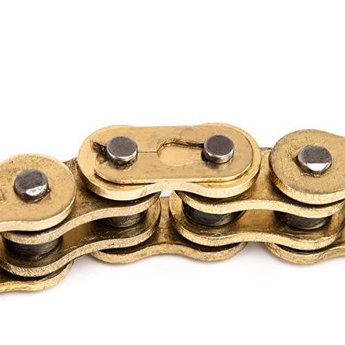 Motorradkette Öldichtungskette DID O-Ring 520 525 530 Ketten 120 Glieder für ATV Quad MX Enduro Motard Racing Driving Chain (520HV-120L)