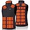 vapesoon Heated Vest for Women and Men with 26 Heating Zones, Heated Gilet with 4 Switch Controls, 5V/7.4V Compatible – Ideal for Winter Camping, and Work – No Battery Included